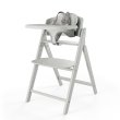 画像1: 【セット】サイベックス クリック＆フォールド 3-IN-1 / ニンバスグレー cybex CLICK&FOLD 3-IN-1（クリック＆フォールド チェア＋ベビーセット＋スナックトレイ） (1)