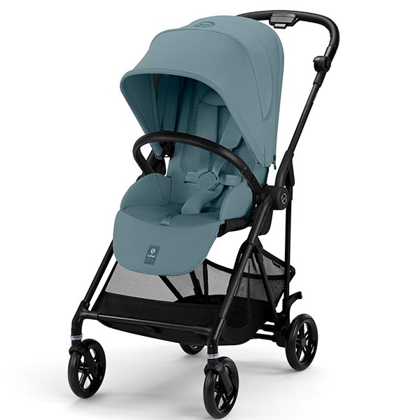 【美品】Cybex Merio Carbon ベビーカー ベージュ サイベックス メリオ カーボン 2024 アーモンドベージュ cybex