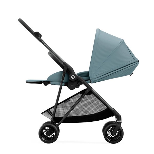 画像4: ＼数量限定セール／サイベックス メリオ ストーミーブルー  ベビーカー /  cybex MELIO CARBON (4)