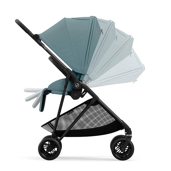 画像6: ＼数量限定セール／サイベックス メリオ ストーミーブルー  ベビーカー /  cybex MELIO CARBON (6)