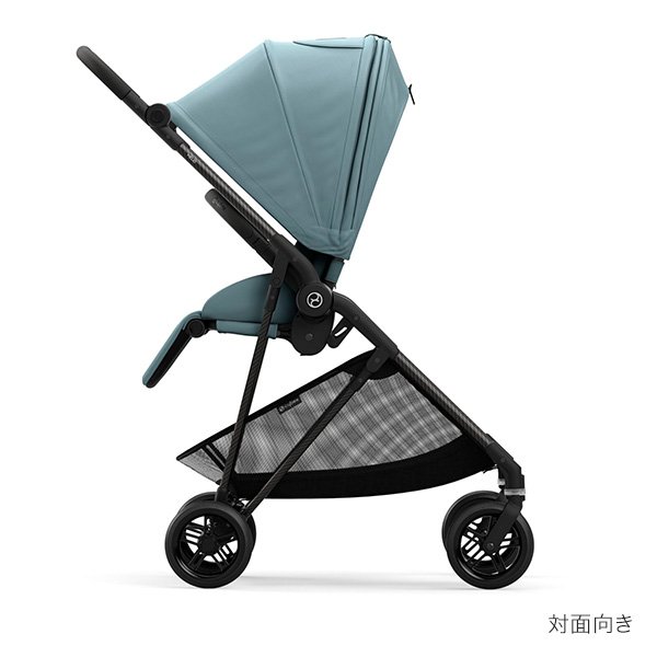 画像7: ＼数量限定セール／サイベックス メリオ ストーミーブルー  ベビーカー /  cybex MELIO CARBON (7)