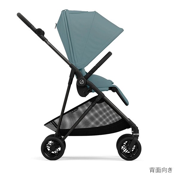 画像8: ＼数量限定セール／サイベックス メリオ ストーミーブルー  ベビーカー /  cybex MELIO CARBON (8)