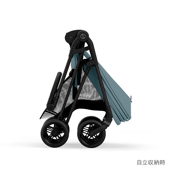 画像10: ＼数量限定セール／サイベックス メリオ ストーミーブルー  ベビーカー /  cybex MELIO CARBON (10)