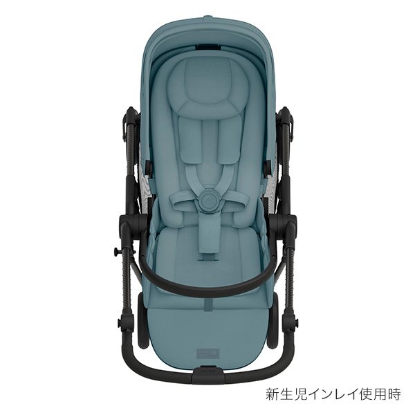 画像12: ＼数量限定セール／サイベックス メリオ ストーミーブルー  ベビーカー /  cybex MELIO CARBON (12)
