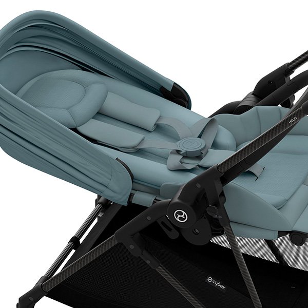 画像13: ＼数量限定セール／サイベックス メリオ ストーミーブルー  ベビーカー /  cybex MELIO CARBON (13)