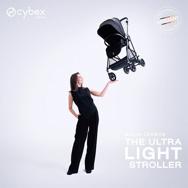 画像18: 【2025年最新モデル】サイベックス メリオ  マジックブラック ベビーカー /  cybex MELIO CARBON (18)