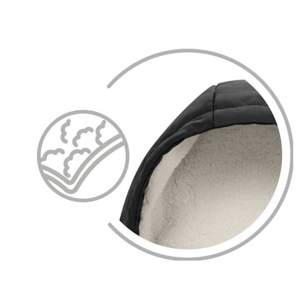 画像6: サイベックス プラチナム フットマフ セピアブラック【サイベックス ベビーカー全シリーズ対応】 (6)