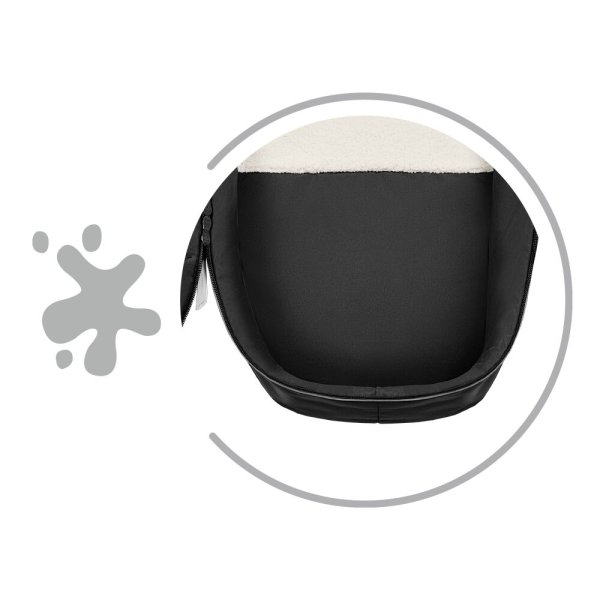 画像8: サイベックス プラチナム フットマフ セピアブラック【サイベックス ベビーカー全シリーズ対応】 (8)