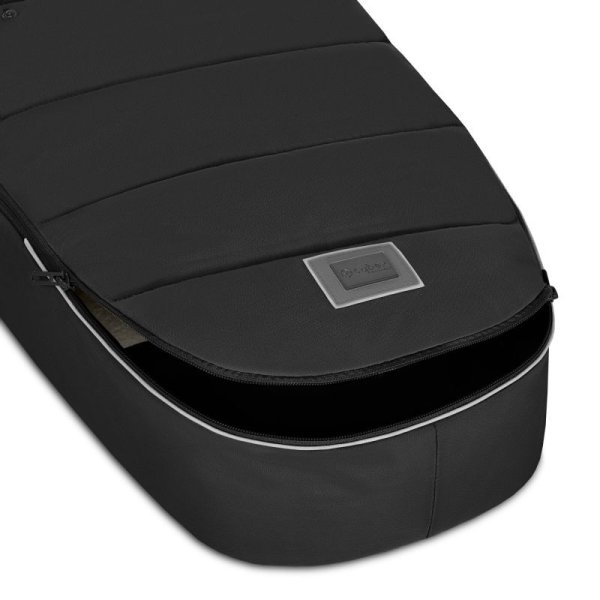 画像10: サイベックス プラチナム フットマフ セピアブラック【サイベックス ベビーカー全シリーズ対応】 (10)