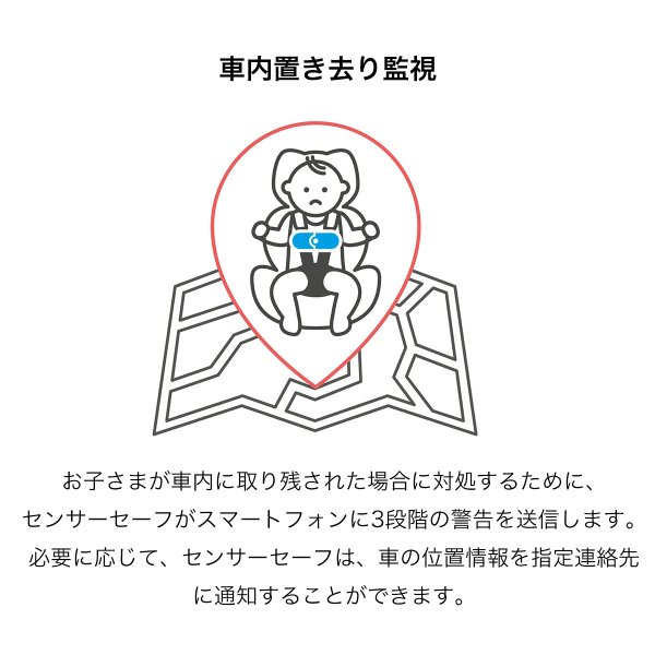 画像3: サイベックス  センサーセーフ / トドラー cybex (シローナシリーズ対応) (3)