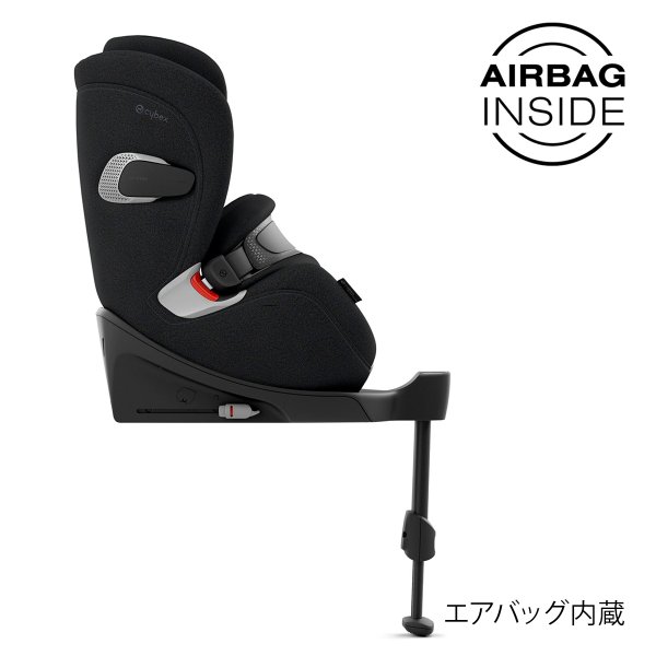 画像3: サイベックス アノリスT2 アイサイズ セピアブラックプラス cybex Anoris T2 i-Size (3)