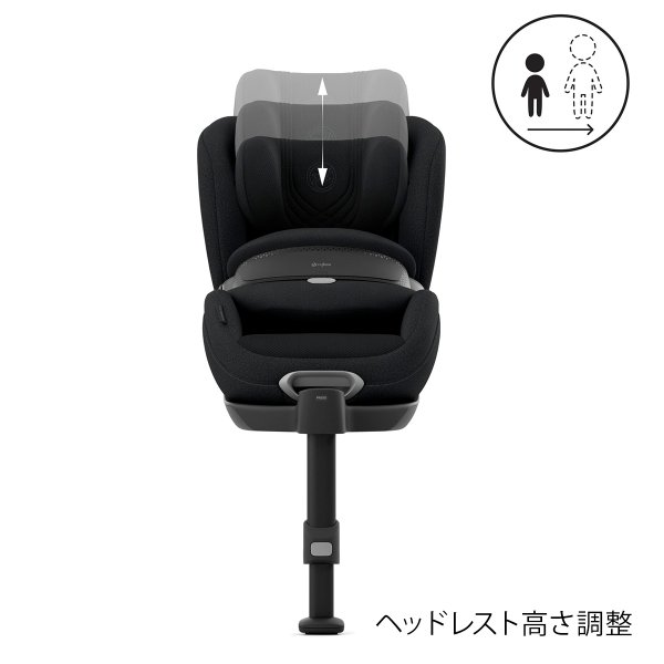 画像6: サイベックス アノリスT2 アイサイズ セピアブラックプラス cybex Anoris T2 i-Size (6)