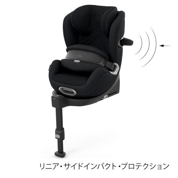 画像9: サイベックス アノリスT2 アイサイズ セピアブラックプラス cybex Anoris T2 i-Size (9)