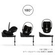 画像14: サイベックス クラウドG3 アイサイズ ムーンブラックプラス cybex CloudG3 i-size (14)