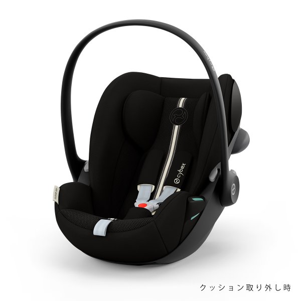 画像4: サイベックス クラウドG3 アイサイズ ムーンブラックプラス cybex CloudG3 i-size (4)