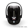 画像7: サイベックス クラウドG3 アイサイズ ムーンブラックプラス cybex CloudG3 i-size (7)
