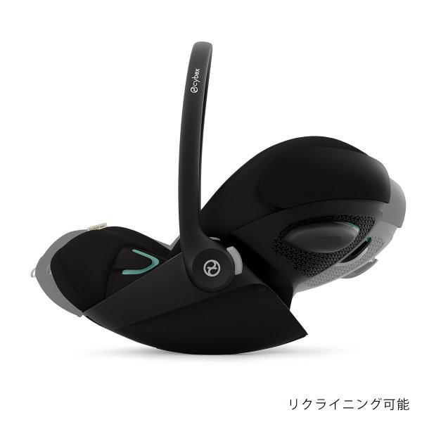 画像8: サイベックス クラウドG3 アイサイズ ムーンブラックプラス cybex CloudG3 i-size (8)