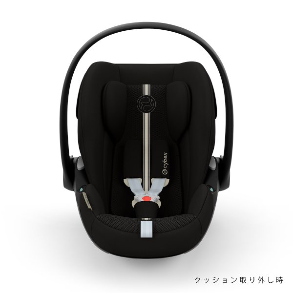 画像5: サイベックス クラウドG3 アイサイズ ムーンブラックプラス cybex CloudG3 i-size (5)