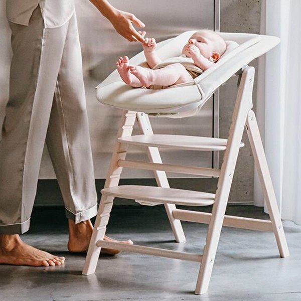 画像6: サイベックス クリック＆フォールド アダプターセット / オールホワイト cybex CLICK&FOLD (6)