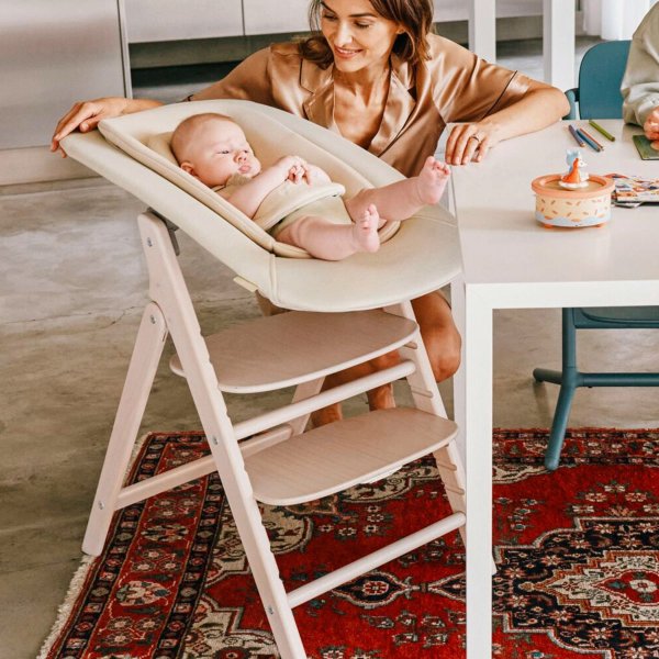 画像5: サイベックス クリック＆フォールド アダプターセット / オールホワイト cybex CLICK&FOLD (5)