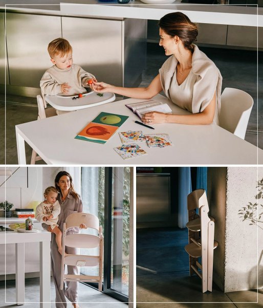 画像7: 【最新モデル】サイベックス クリック＆フォールド チェア / オールホワイト cybex CLICK&FOLD CHAIR (7)