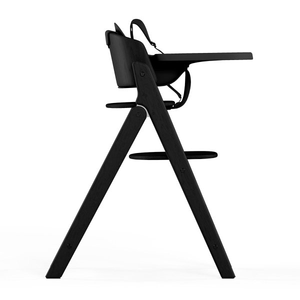 画像2: 【セット】サイベックス クリック＆フォールド 3-IN-1 / スタニングブラック cybex CLICK&FOLD 3-IN-1（クリック＆フォールド チェア＋ベビーセット＋スナックトレイ） (2)