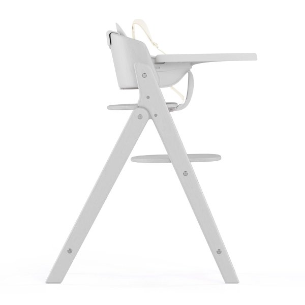 画像2: 【セット】サイベックス クリック＆フォールド 3-IN-1 / オールホワイト cybex CLICK&FOLD 3-IN-1（クリック＆フォールド チェア＋ベビーセット＋スナックトレイ） (2)