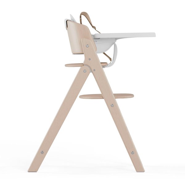 画像2: 【セット】サイベックス クリック＆フォールド 3-IN-1 / オールナチュラル cybex CLICK&FOLD 3-IN-1（クリック＆フォールド チェア＋ベビーセット＋スナックトレイ） (2)