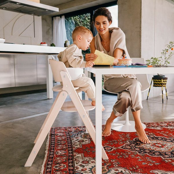 画像8: 【セット】サイベックス クリック＆フォールド 3-IN-1 / オールナチュラル cybex CLICK&FOLD 3-IN-1（クリック＆フォールド チェア＋ベビーセット＋スナックトレイ） (8)