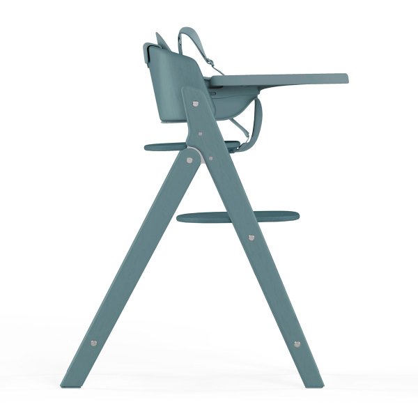 画像2: 【セット】サイベックス クリック＆フォールド 3-IN-1 / ストーンブルー cybex CLICK&FOLD 3-IN-1（クリック＆フォールド チェア＋ベビーセット＋スナックトレイ） (2)