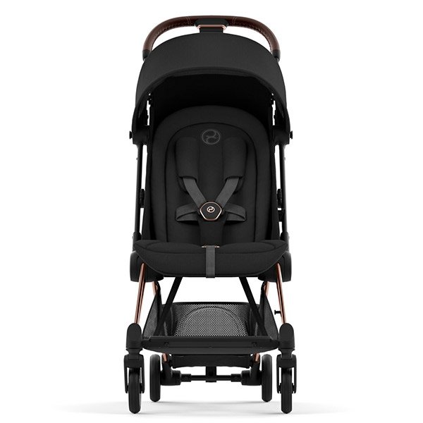 画像3: サイベックス コヤ ベビーカー ローズゴールドフレーム / セピアブラック cybex COYA (3)