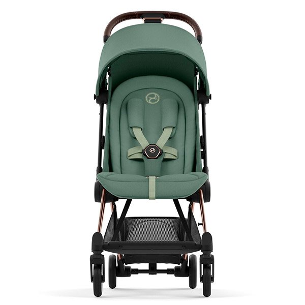画像3: サイベックス コヤ ベビーカー ローズゴールドフレーム / リーフグリーン cybex COYA (3)