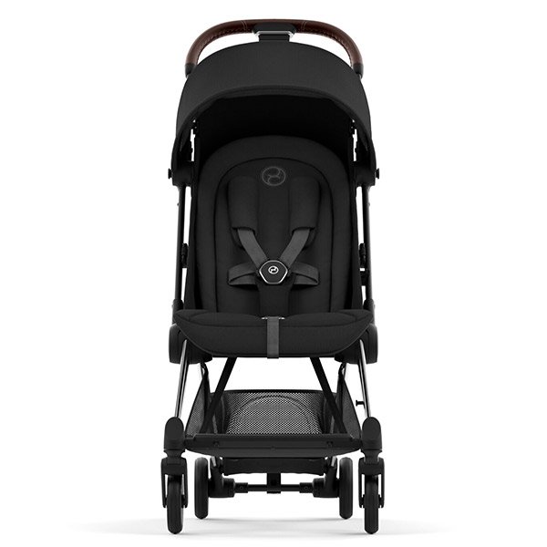 画像3: サイベックス コヤ ベビーカー クロームフレーム / セピアブラック cybex COYA (3)