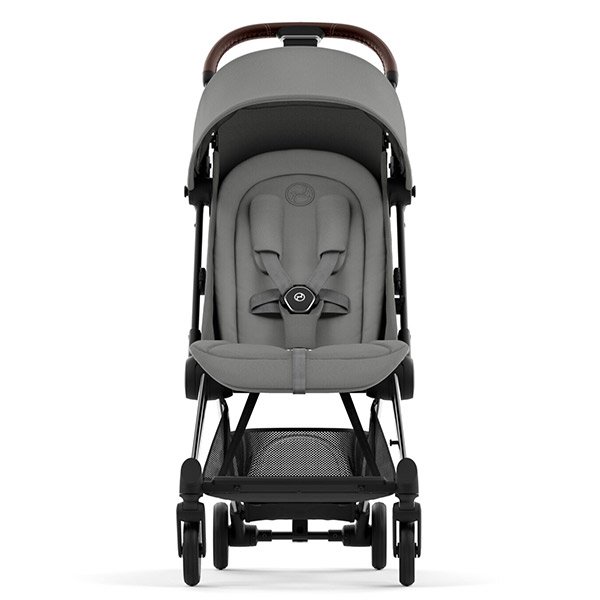 画像3: 【メーカー取寄せ商品】サイベックス コヤ ベビーカー クロームフレーム / ミラージュグレー cybex COYA (3)