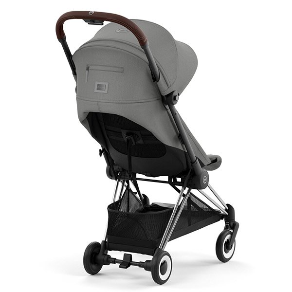 画像4: 【メーカー取寄せ商品】サイベックス コヤ ベビーカー クロームフレーム / ミラージュグレー cybex COYA (4)