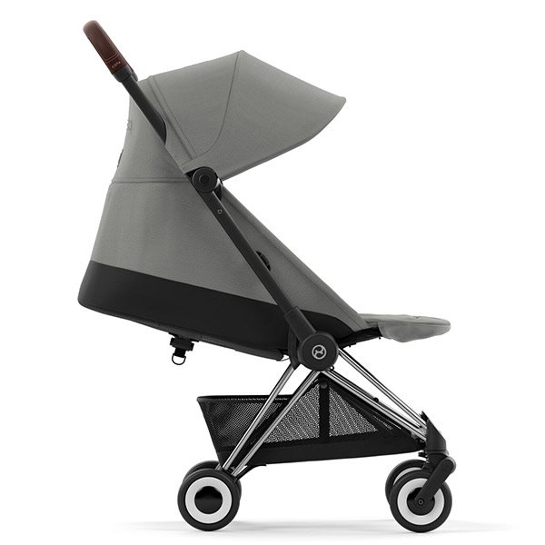 画像5: 【メーカー取寄せ商品】サイベックス コヤ ベビーカー クロームフレーム / ミラージュグレー cybex COYA (5)