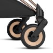 画像9: 【お届けまで約3〜5日間】【新製品】サイベックス コヤ ベビーカー ローズゴールドフレーム / セピアブラック cybex COYA (9)