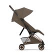 画像5: 【6月下旬頃より順次発送】【新製品】サイベックス コヤ ベビーカー ローズゴールドフレーム / ココナッツブラウン cybex COYA (5)