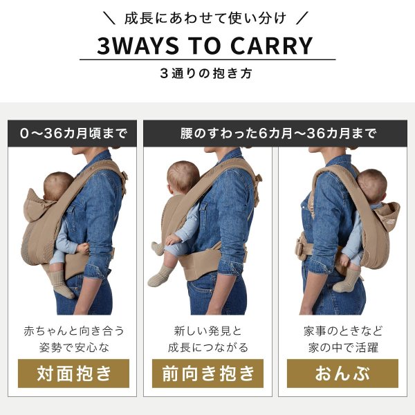 画像13: cybex コヤ キャリア / コージーベージュ (13)