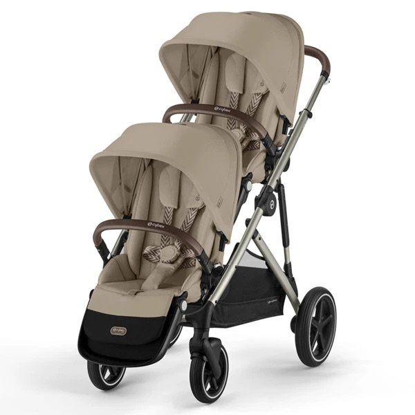 画像1: cybex ガゼルS+シートユニットセット /アーモンドベージュ cybex GAZELLE S (1)