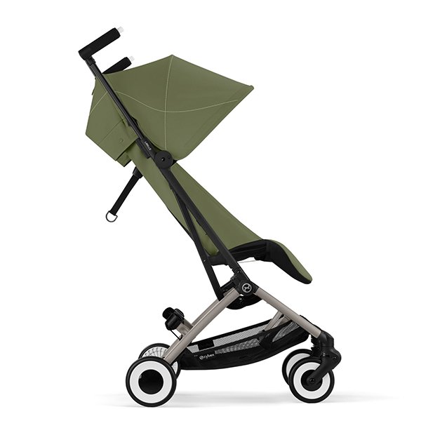 画像4: 【2025年最新モデル】サイベックス リベル ベビーカー / モスグリーン cybex LIBELLE (4)