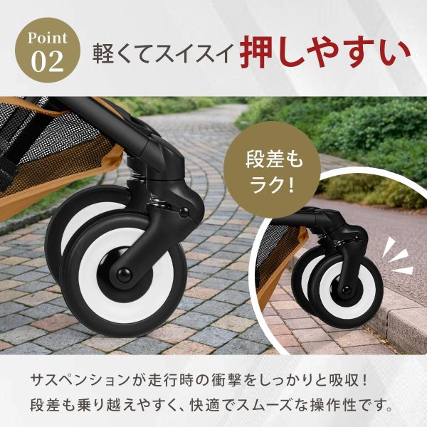 画像15: 【2026年最新モデル】サイベックス リベル ベビーカー / ストーミーブルー cybex LIBELLE (15)