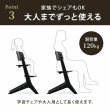 画像15: 【8月下旬頃より順次発送】【最新モデル】サイベックス レモ プラチナム チェア / ホワイトウッド cybex LEMO Platinum CHAIR (15)