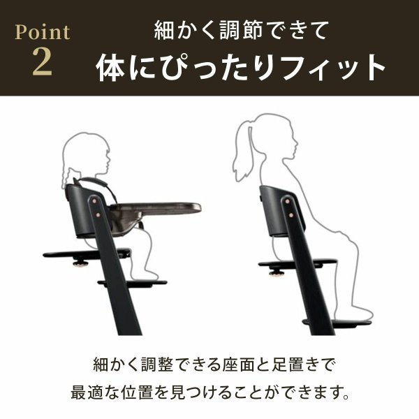 画像18: 【最新モデル】サイベックス レモ プラチナム チェア / ブラックウッド cybex LEMO Platinum CHAIR (18)