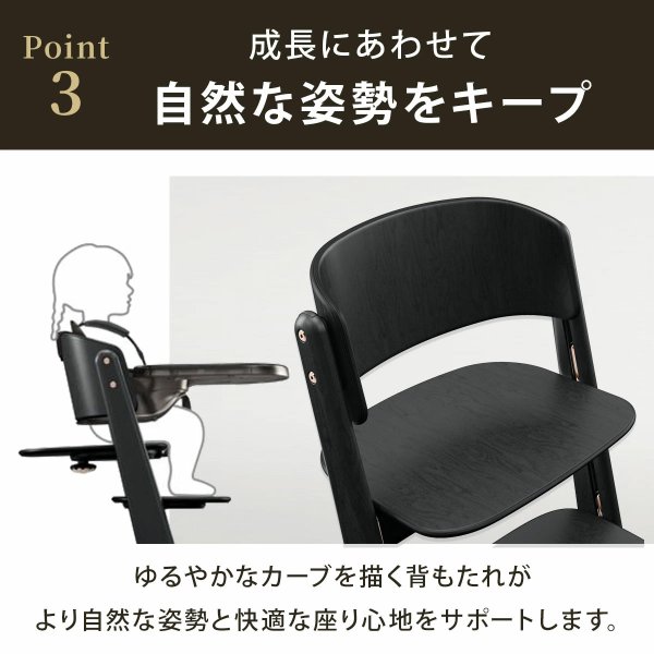 画像20: 【セット】サイベックス レモ プラチナム 3-IN-1 / ブラックウッド cybex  LEMO Platinum 3-IN-1（レモ プラチナム チェア＋ベビーセット＋スナックトレイ） (20)