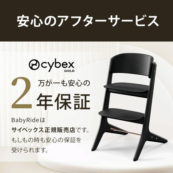画像21: 【最新モデル】サイベックス レモ プラチナム チェア / ブラックウッド cybex LEMO Platinum CHAIR (21)
