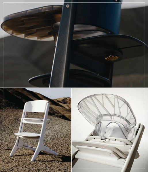 画像10: 【セット】サイベックス レモ プラチナム 3-IN-1 / ブラックウッド cybex  LEMO Platinum 3-IN-1（レモ プラチナム チェア＋ベビーセット＋スナックトレイ） (10)