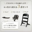 画像17:  【8月下旬頃より順次発送】【セット】サイベックス レモ プラチナム 3-IN-1 / ホワイトウッド cybex  LEMO Platinum 3-IN-1（レモ プラチナム チェア＋ベビーセット＋スナックトレイ） (17)
