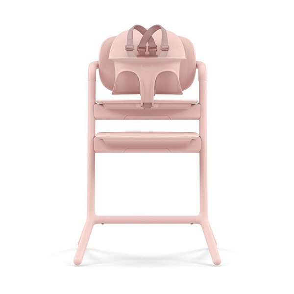 画像5: 【セット】サイベックス レモ 3-IN-1 / パールピンク（レモチェア＋ベビーセット＋スナックトレイ）cybex LEMO 3-IN-1 (5)