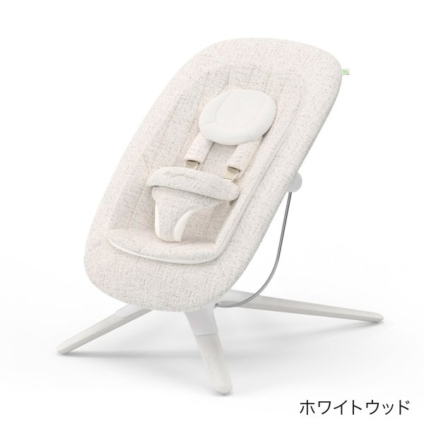 画像1: サイベックス プラチナム バウンサー / ホワイトウッド cybex Platinum BOUNCER (1)